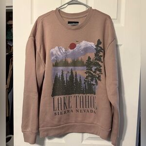 Relaxed Oversided Crewneck Sweater